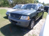 3-06159 (Cars-SUV 4D)  Seller:Orlando Utilities Commission 2002 FORD EXPLORER
