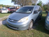 3-06217 (Cars-Van 4D)  Seller:Hillsborough County B.O.C.C. 2008 TOYT SIENNA