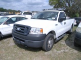 3-06225 (Trucks-Pickup 2D)  Seller:Hillsborough County B.O.C.C. 2008 FORD F150