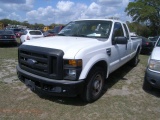 3-06230 (Trucks-Pickup 2D)  Seller:Hillsborough County B.O.C.C. 2008 FORD F250