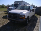 3-09121 (Trucks-Utility 2D)  Seller:Orlando Utilities Commission 1999 FORD F250