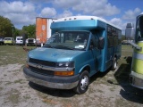 3-08231 (Trucks-Buses)  Seller:Hillsborough County B.O.C.C. 2007 CHEV 3500