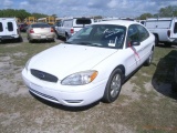 3-06236 (Cars-Sedan 4D)  Seller:Hillsborough County B.O.C.C. 2007 FORD TAURUS