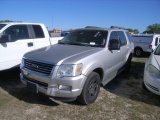 3-06241 (Cars-SUV 4D)  Seller:Orange County Sheriffs Office 2007 FORD EXPLORER
