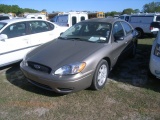 3-06238 (Cars-Sedan 4D)  Seller:Orange County Sheriffs Office 2006 FORD TAURUS