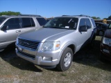 3-06244 (Cars-SUV 4D)  Seller:Orange County Sheriffs Office 2009 FORD EXPLORER