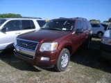 3-06243 (Cars-SUV 4D)  Seller:Orange County Sheriffs Office 2009 FORD EXPLORER