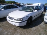 3-06247 (Cars-Sedan 4D)  Seller:Orange County Sheriffs Office 2004 CHEV IMPALA