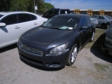 3-06266 (Cars-Sedan 4D)  Seller:Hillsborough County Sheriff-s 2012 NISS MAXIMA