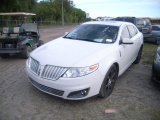 3-06267 (Cars-Sedan 4D)  Seller:Hillsborough County Sheriff-s 2009 LINC MKS