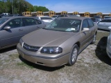 3-06260 (Cars-Sedan 4D)  Seller:Hillsborough County Sheriff-s 2004 CHEV IMPALA