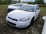 3-10131 (Cars-Sedan 4D)  Seller:Sarasota County Sheriff-s Dept 2011 CHEV IMPALA