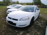 3-10130 (Cars-Sedan 4D)  Seller:Sarasota County Sheriff-s Dept 2011 CHEV IMPALA