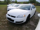 3-10129 (Cars-Sedan 4D)  Seller:Sarasota County Sheriff-s Dept 2012 CHEV IMPALA