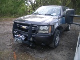 3-06167 (Cars-SUV 4D)  Seller:Sarasota County Sheriff-s Dept 2010 CHEV TAHOE