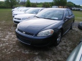 3-10127 (Cars-Sedan 4D)  Seller:Hillsborough County Sheriff-s 2010 CHEV IMPALA