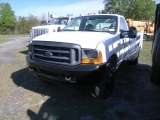 3-09132 (Trucks-Utility 2D)  Seller:Private/Dealer 2001 FORD F450