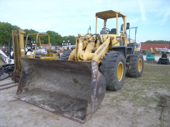 4-01144 (Equip.-Loader- wheeled)  Seller:Private/Dealer KOMATSU WA250-3MC OROPS WHEEL LOADER