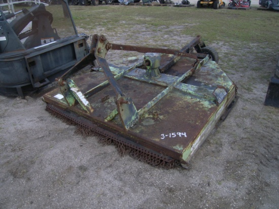 4-01126 (Equip.-Mower)  Seller:Private/Dealer SHULTE XH600 7 FOOT 3PT HITCH PTO ROTARY
