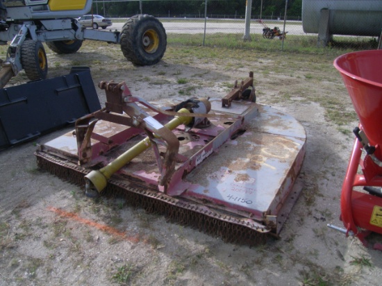 4-01150 (Equip.-Mower)  Seller:Private/Dealer 3PT HITCH PTO 7 FOOT ROTARY MOWER