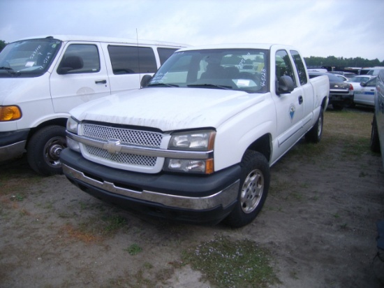 4-05128 (Trucks-Pickup 2D)  Seller:Florida State DEP 2005 CHEV 1500