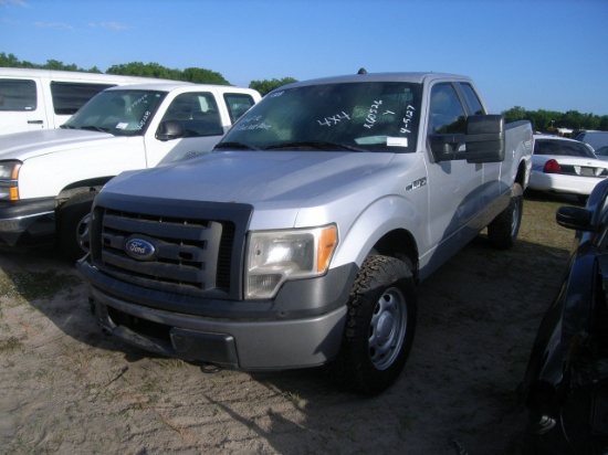 4-05127 (Trucks-Pickup 2D)  Seller:Florida State FWC 2012 FORD F150