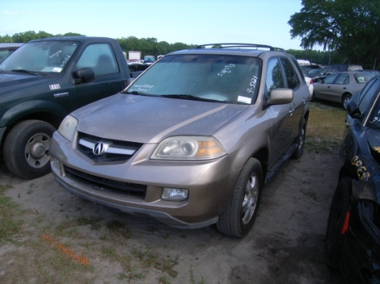 4-05121 (Cars-SUV 4D)  Seller:Private/Dealer 2004 ACUR MDX