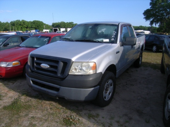 4-05123 (Trucks-Pickup 2D)  Seller:Private/Dealer 2008 FORD F150