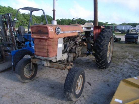 5-01136 (Equip.-Tractor)  Seller:Private/Dealer MASSEY FERGUSON 180 DIESEL FARM TRACTOR