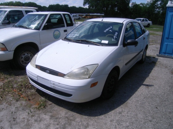 5-05110 (Cars-Sedan 4D)  Seller:Florida State C&F/DCF 2000 FORD FOCUS