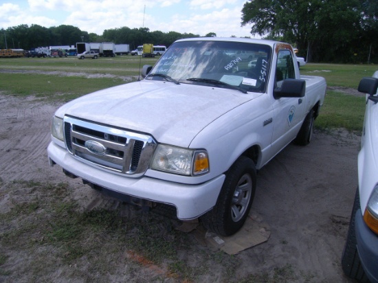 5-05117 (Trucks-Pickup 2D)  Seller:Florida State DEP 2008 FORD RANGER