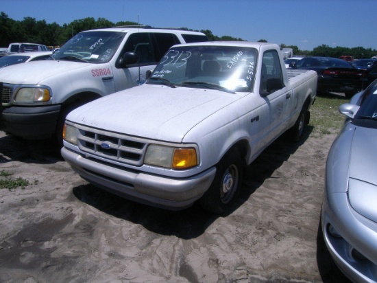 5-05136 (Trucks-Pickup 2D)  Seller:Florida State DEP 1994 FORD RANGER