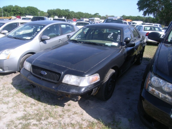 5-05122 (Cars-Sedan 4D)  Seller:Florida State FHP 2009 FORD CROWNVIC