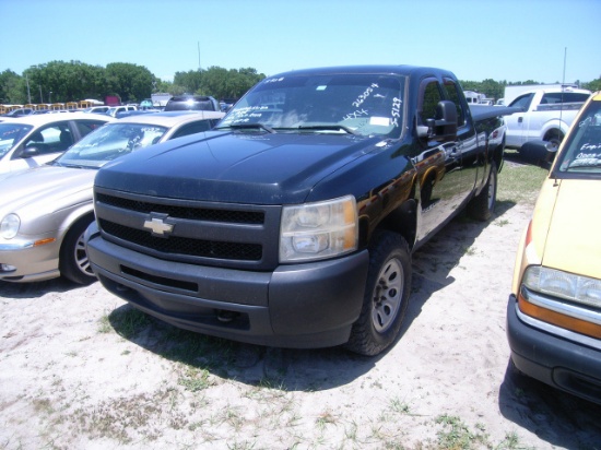 5-05129 (Trucks-Pickup 2D)  Seller:Florida State FWC 2009 CHEV 1500