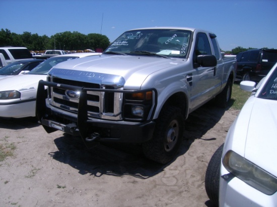 5-05133 (Trucks-Pickup 2D)  Seller:Florida State FWC 2008 FORD F250