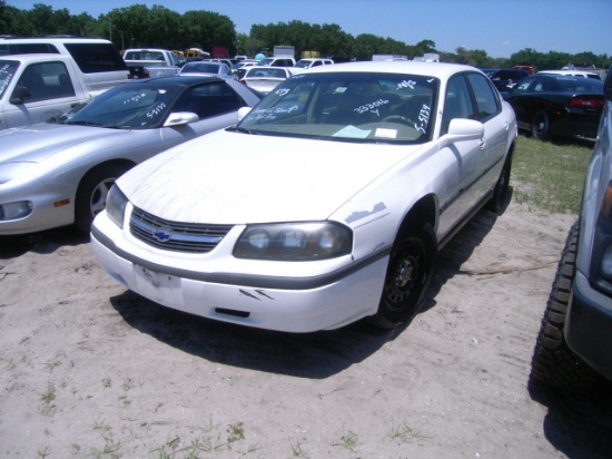 5-05134 (Cars-Sedan 4D)  Seller:Orange County Sheriffs Office 2004 CHEV IMPALA