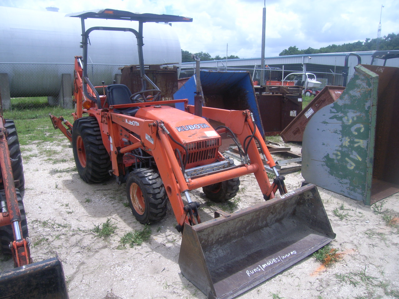 Tampa Equipment And Machinery Auction 6-01144 Seller:Private
