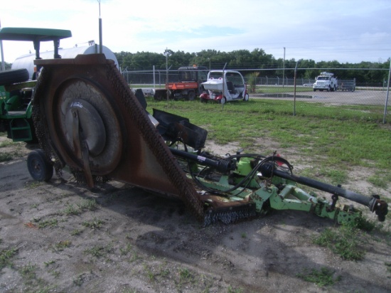 6-01126 (Equip.-Mower)  Seller:Manatee County SCHULTE XH1000 PTO SINGLE WING PULL TYPE