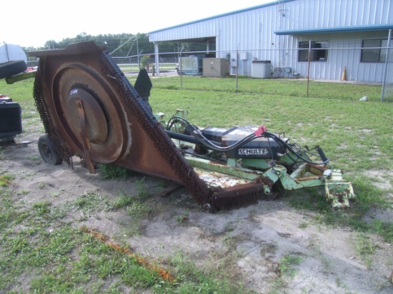 6-01114 (Equip.-Mower)  Seller:Manatee County SCHULTE XH1000 PTO WING DECK ROTARY MOWE