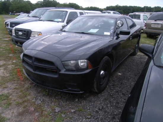 6-06116 (Cars-Sedan 4D)  Seller:Florida State FHP 2012 DODG CHARGER