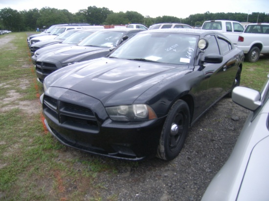 6-06113 (Cars-Sedan 4D)  Seller:Florida State FHP 2012 DODG CHARGER