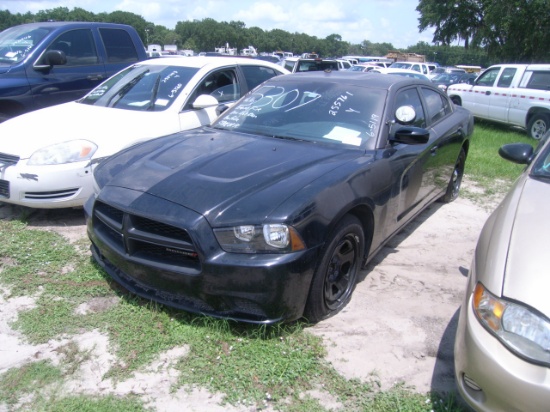 6-05119 (Cars-Sedan 4D)  Seller:Florida State FHP 2012 DODG CHARGER