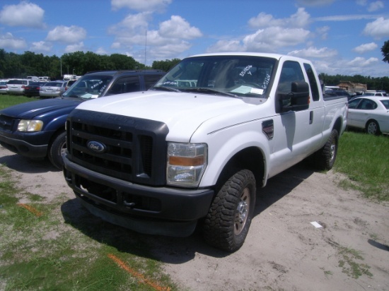 6-05124 (Trucks-Pickup 2D)  Seller:Private/Dealer 2008 FORD F250