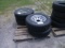 7-04112 (Trailers-Parts or accs.)  Seller:Private/Dealer (4) ST225-75-R15 TRAILER TIRES AND RIMS