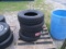 7-04110 (Trailers-Parts or accs.)  Seller:Private/Dealer (4) ST225-75-R15 TRAILER TIRES (NEW)