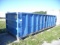 7-04199 (Equip.-Container)  Seller:Private/Dealer 30 YARD STEEL OPEN TOP ROLL OFF CONTAINE