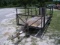 7-03144 (Trailers-Utility flatbed)  Seller:Private/Dealer 2008 HOMEMADE SINGLE AXLE FLATBED UTILIT