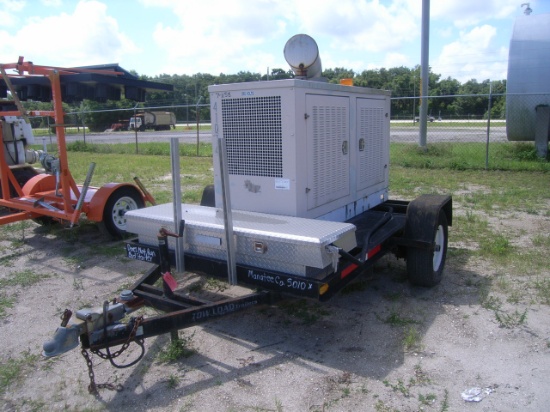 7-01158 (Equip.-Generator)  Seller:Manatee County 2000 SPEC MDL#6
