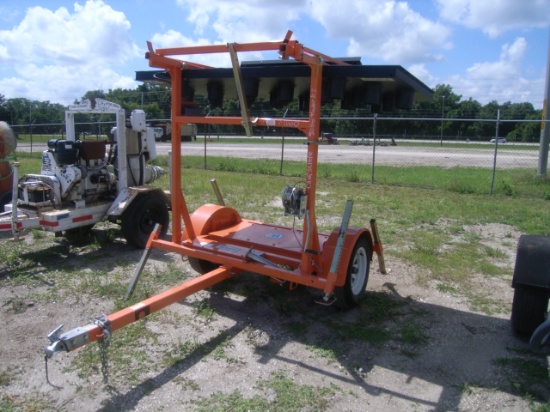 7-01160 (Equip.-Traffic control)  Seller:City of St.Petersburg 2015 WANCO PORTABLE SINGLE AXLE TRAFF