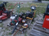 7-02122 (Equip.-Turf)  Seller:Private/Dealer LOT OF (3)BLOWERS-(2)HEDGE TRIMMERS-(3)W